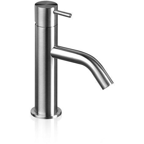 Lavabo faucet single lever Deco stainless steel DEC301
