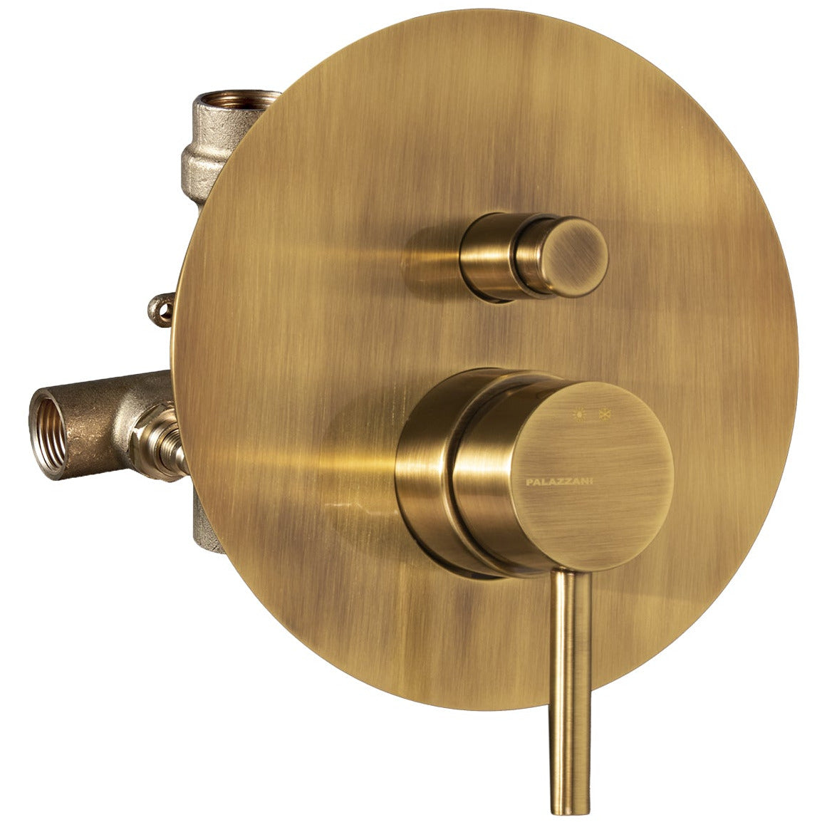 Shower valve DIGIT pressure balanced 2 functions 121152