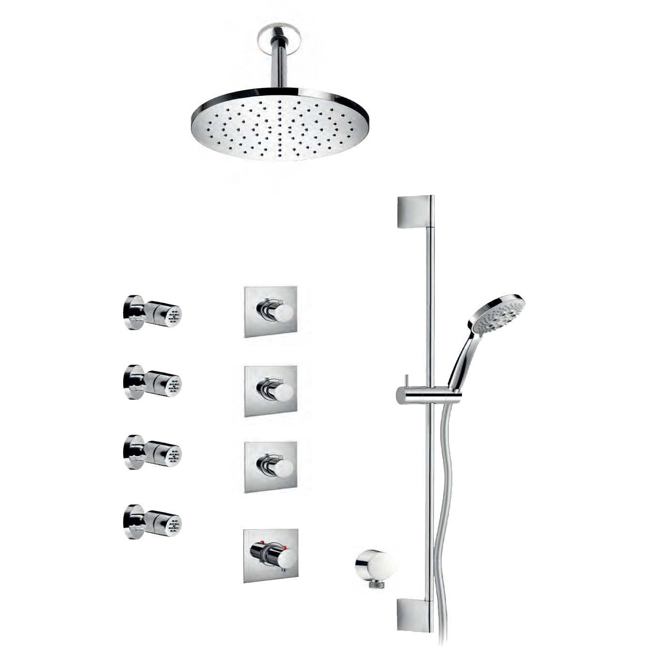 Shower kit DIGIT KIT 11-C