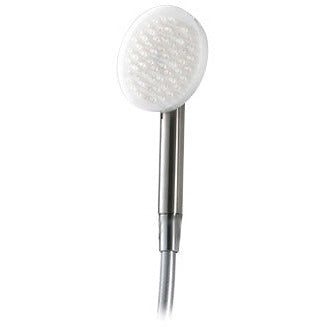 hand shower round Docce stainless steel DOC005