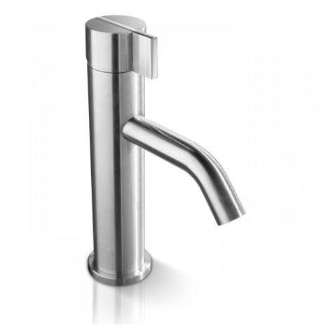 Lavabo faucet single lever Insert stainless steel INS001