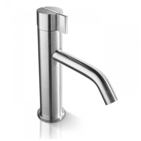 Lavabo faucet single lever Insert stainless steel INS002