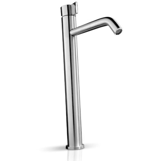Lavabo faucet single lever vessel Insert stainless steel INS011