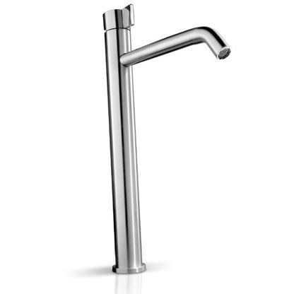 Lavabo faucet single lever vessel Insert stainless steel INS012