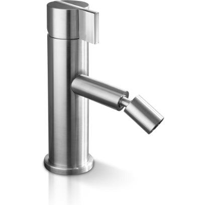 Bidet faucet single lever Insert stainless steel INS020