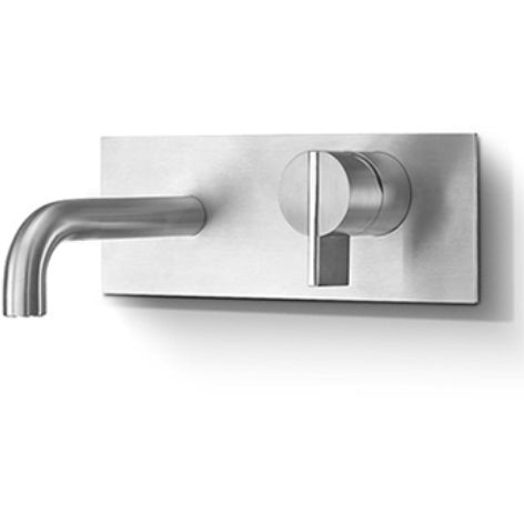 Lavabo faucet wall mount Insert stainless steel INS034