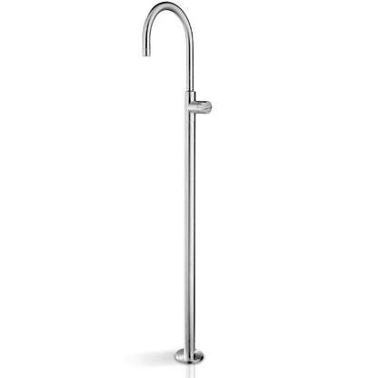 Lavabo faucet floor mount Insert stainless steel INS060