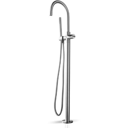 Bathtub faucet freestanding Insert stainless steel INS070