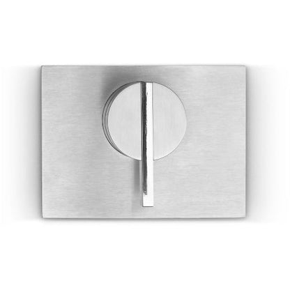 Mixer Wall mount single lever Insert stainless steel INS401