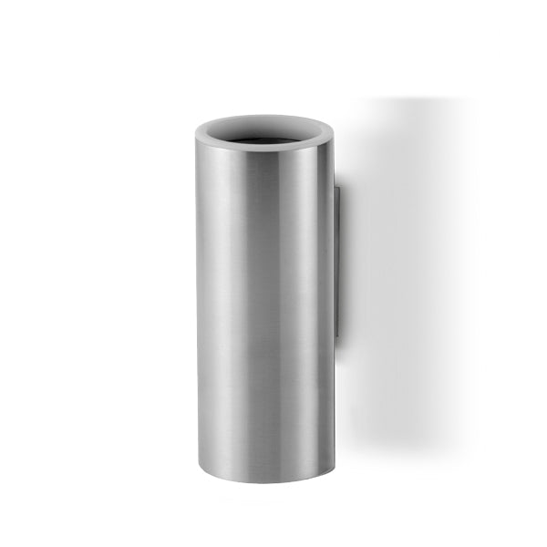 Toothbrush holder wall mount stainless steel INS523