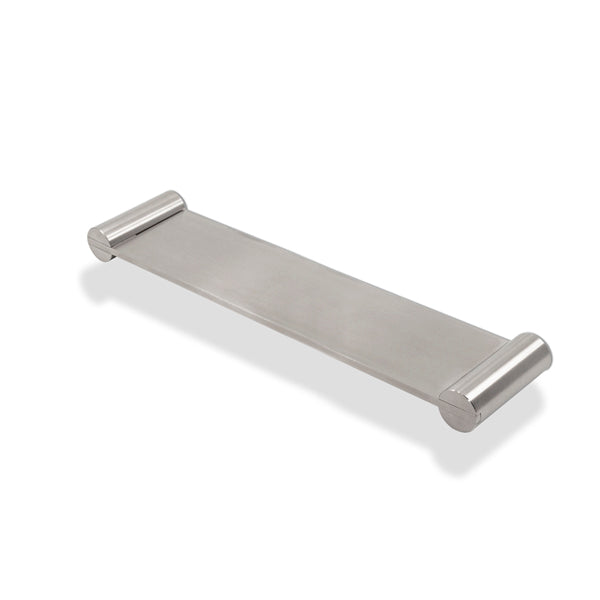 Shelf wall mount 400mm stainless steel INS541