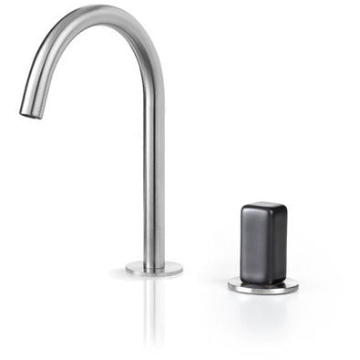 Rubinetto Lavabo 2 fori IO inox IOI102