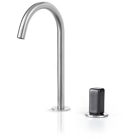 Lavabo faucet 2 holes IO stainless steel IOI103