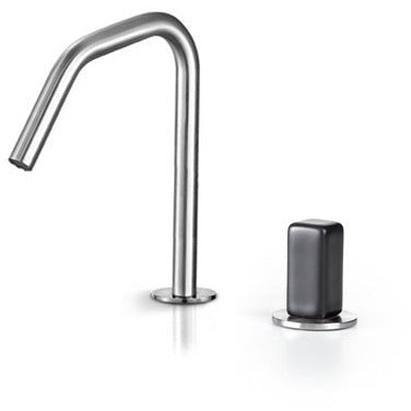 Lavabo faucet 2 holes IO stainless steel IOI105