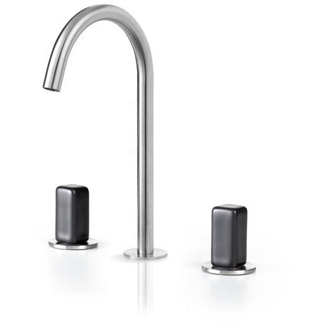 Lavabo faucet 3 holes IO stainless steel IOI203