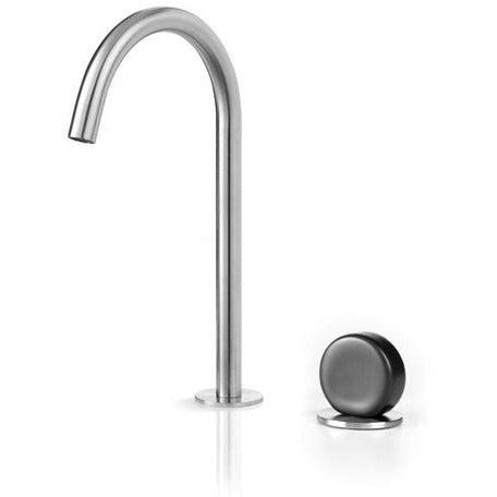 Lavabo faucet 2 holes IO stainless steel IOO103