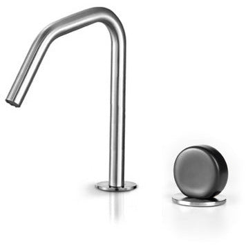 Lavabo faucet 2 holes IO stainless steel IOO105