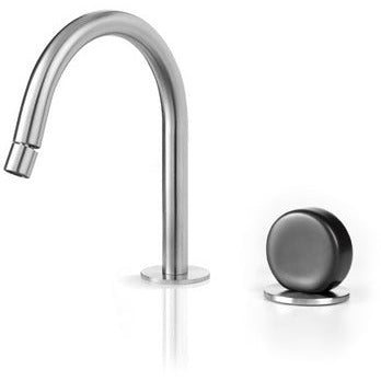 Bidet faucet 2 holes IO stainless steel IOO120