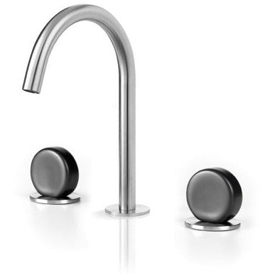 Lavabo faucet 3 holes IO stainless steel IOO202