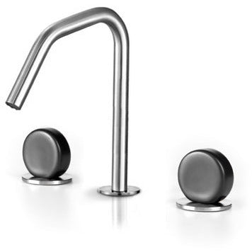 Lavabo faucet 3 holes IO stainless steel IOO205