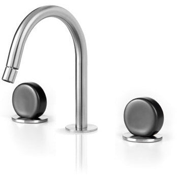Lavabo faucet 3 holes IO stainless steel IOO220
