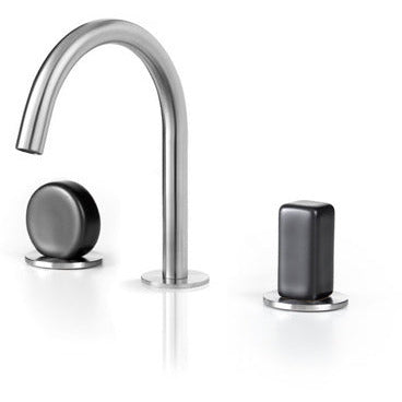 Lavabo faucet 3 holes IO stainless steel IOX201