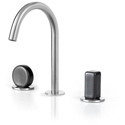 Lavabo faucet 3 holes IO stainless steel IOX202