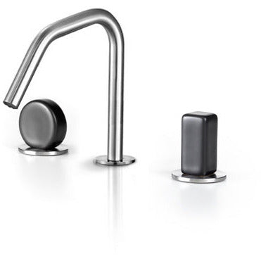 Lavabo faucet 3 holes IO stainless steel IOX204