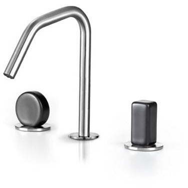 Lavabo faucet 3 holes IO stainless steel IOX205