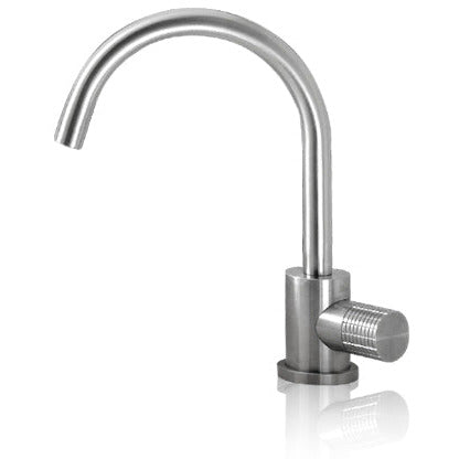 Lavabo faucet Kronos stainless steel KRO001