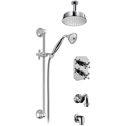 Ensemble de douche ADAMS KIT 10-C