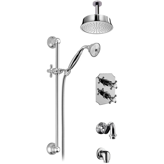 Shower kit ADAMS KIT 10-C