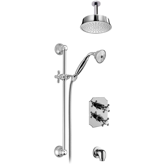 Shower kit ADAMS KIT 8-C