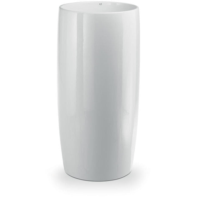 Freestanding lavabo L103 Thin Pillar Porcelain