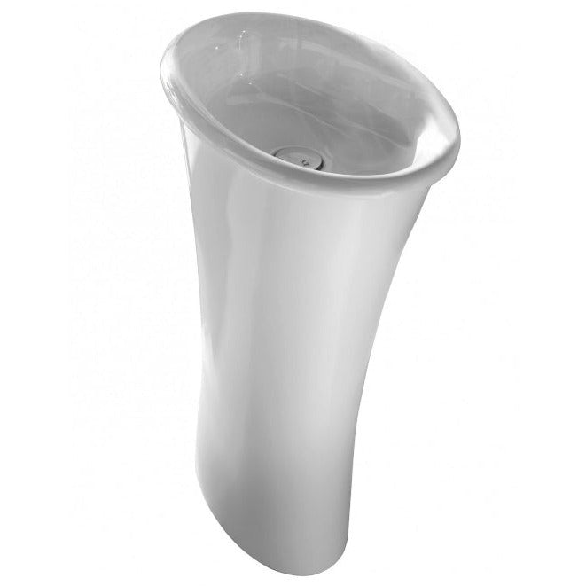 Lavabo sur pied L113 Princess en porcelaine