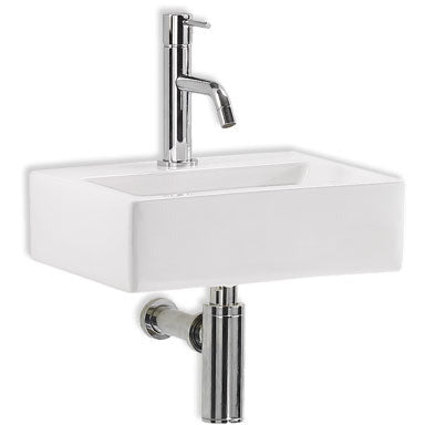 Lavabo en porcelaine BOLD RETTANGOLARE SM L249