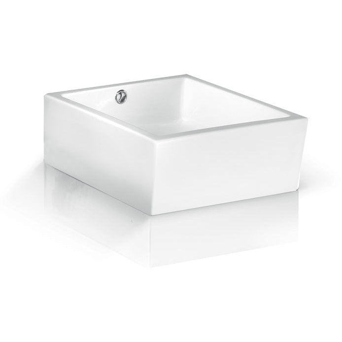 Lavabo en porcelaine BOLD BASIN TWO L258