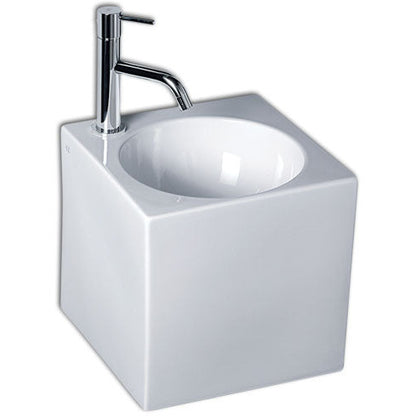 Porcelain Sink IDEA CUBE L310
