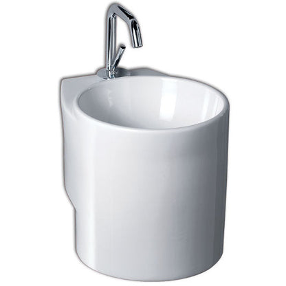 Porcelain Sink IDEA TUBE L314