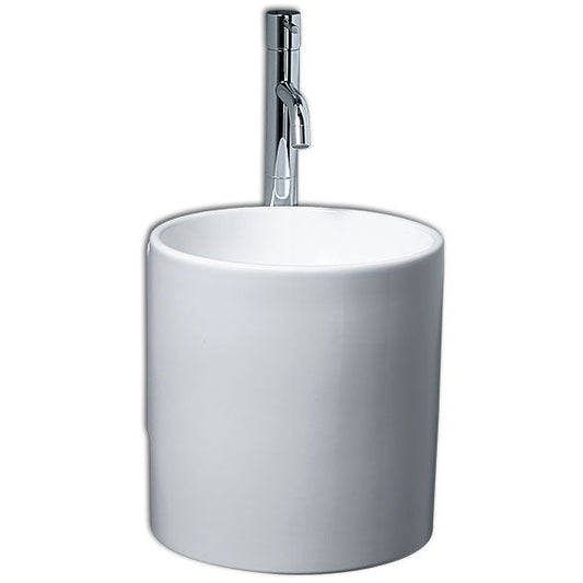 Porcelain Sink IDEA CYLINDER L315