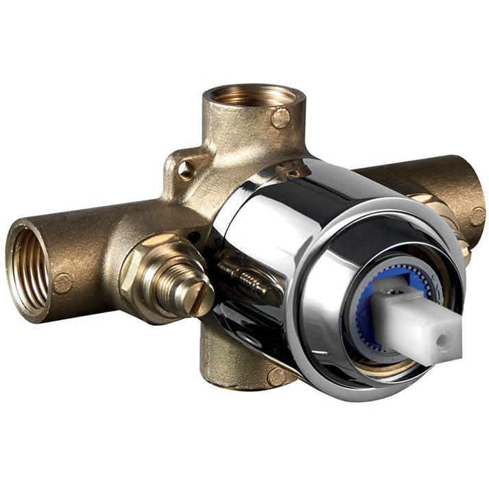 Shower valve wild pressure balanced 1 function 082010-PB