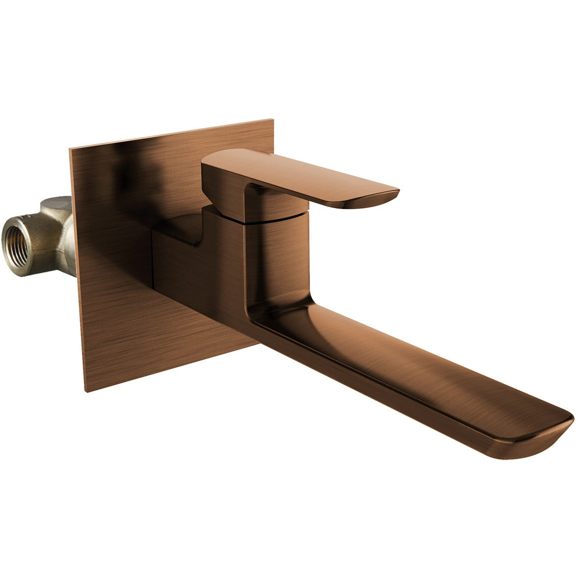 Lavabo faucet Mis wall mounted single lever 563081