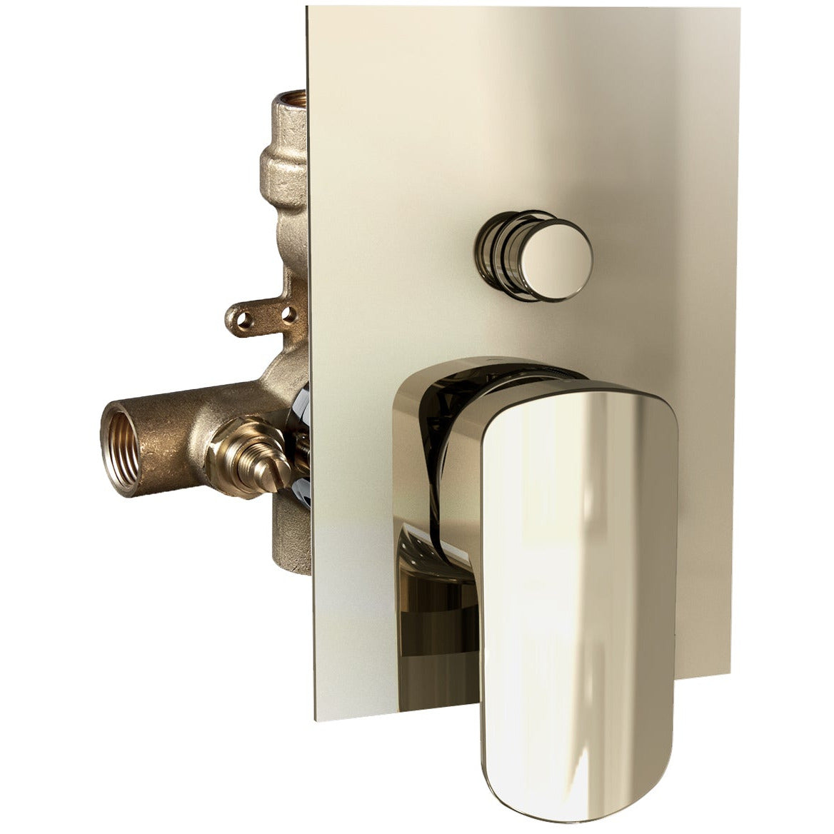 Shower valve pressure balanced Mis 2 functions 561020