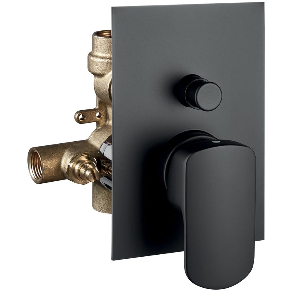 Shower valve pressure balanced Mis 2 functions 561020