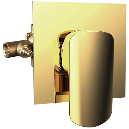 Shower valve pressure balanced Mis 1 function 562010-PB