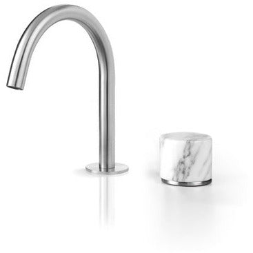 Lavabo faucet 2 holes Marble stainless steel MRB101