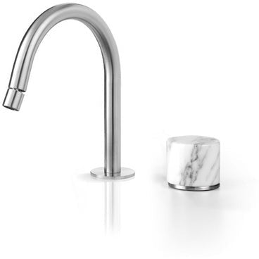 Bidet faucet 2 holes Marble stainless steel MRB120