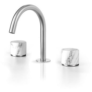 Lavabo faucet 3 holes Marble stainless steel MRB201
