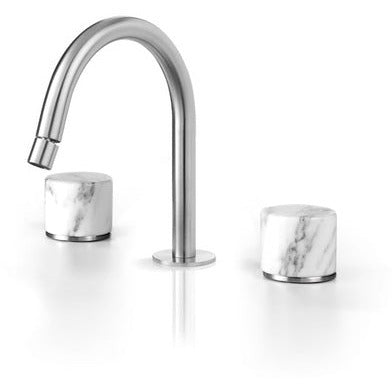 Bidet faucet 3 holes Marble stainless steel MRB220