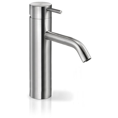 Lavabo faucet single lever One stainless steel ONE002